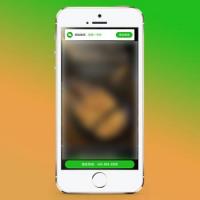 (独立移动端)绿色保健养生产品推广落地页手机端网站模板